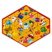 Головоломка &laquo;Игрушки&raquo;, пасьянс