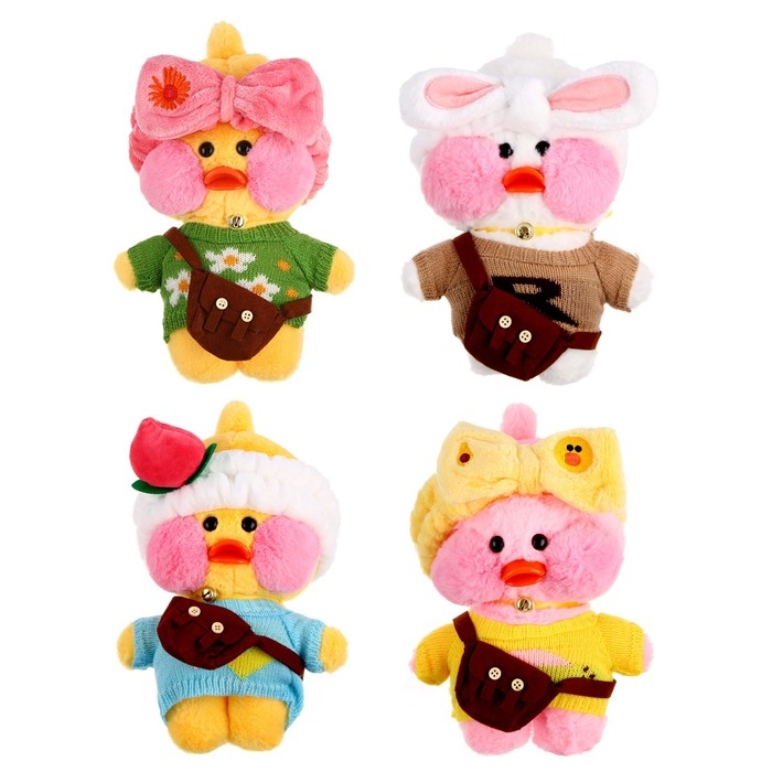 Мягкая игрушка &laquo;Уточка. Лалафанфан&raquo;, виды МИКС