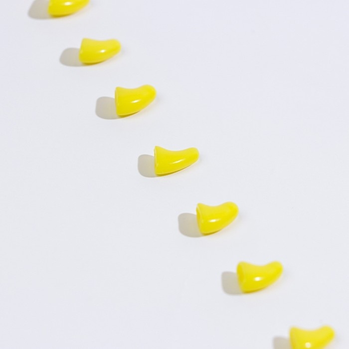 Когти накладные Когти накладные "Антицарапки", размер S, жёлтые