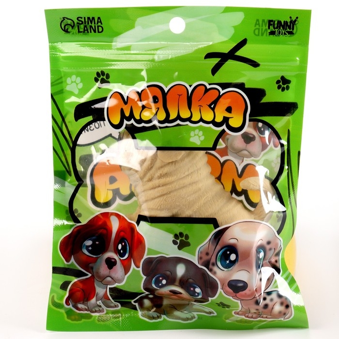 Антистресс сквиш мялка &laquo;Песики&raquo;, цвета микс, собака