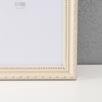 Фоторамка пластик "Стиль бежевый" 40х60 см, бежевый Фоторамка пластик "Стиль бежевый" 40х60 см, бежевый