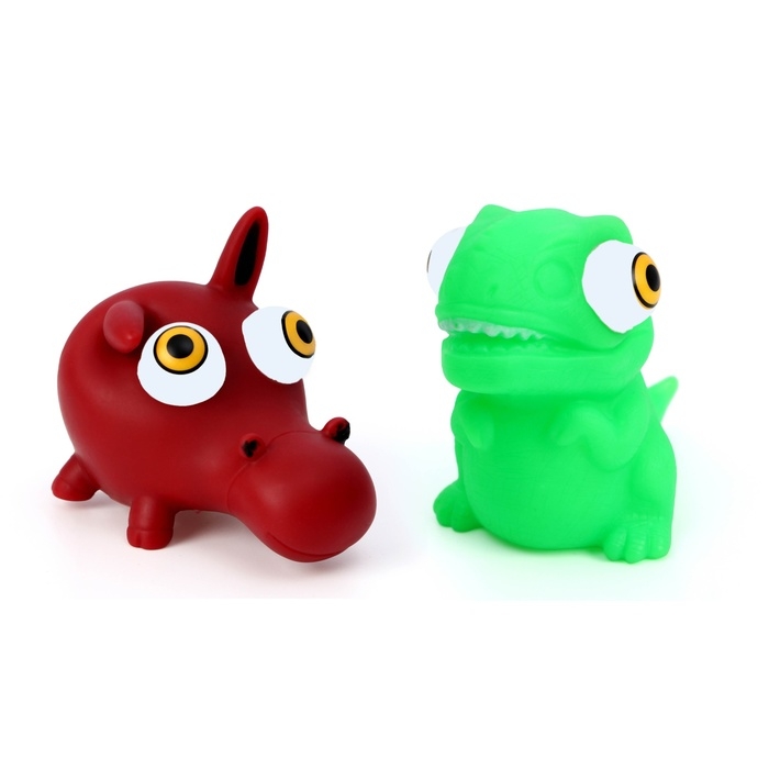 Игрушка для собак "Ящер" 12 см, микс видов