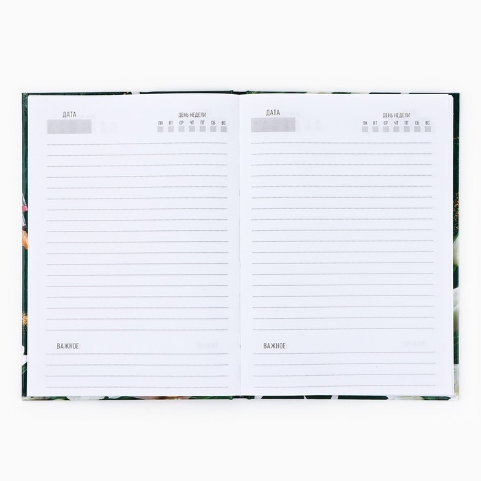 Ежедневник А5, 80 л, твердая обложка &laquo;Учителю: Учитель - тот, кто отдает знания и сердце&raquo;