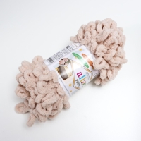 Пряжа "Puffy" 100 % микрополиэстер 9м/100г (599 слоновая кость) Пряжа "Puffy" 100 % микрополиэстер 9м/100г (599 слоновая кость)