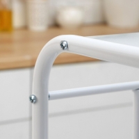 Этажерка для микроволновой печи, 56&times;38&times;35,5 см, цвет белый