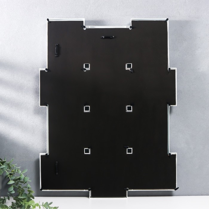 Мультирамка-коллаж на 12 фото 10х15 см, белый