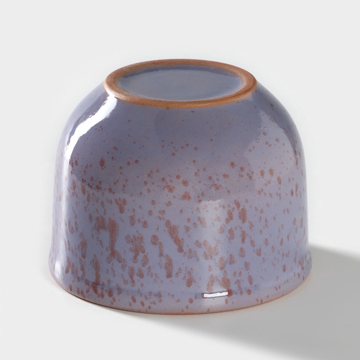 Горшочек ColorLife, 700 мл, цвет сиреневый