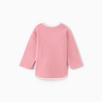 Свитшот детский MINAKU: Fleece Soft, цвет розовый, рост 110 см Свитшот детский MINAKU: Fleece Soft, цвет розовый, рост 110 см