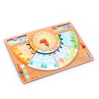 Обучающая доска &laquo;Календарь природы&raquo;