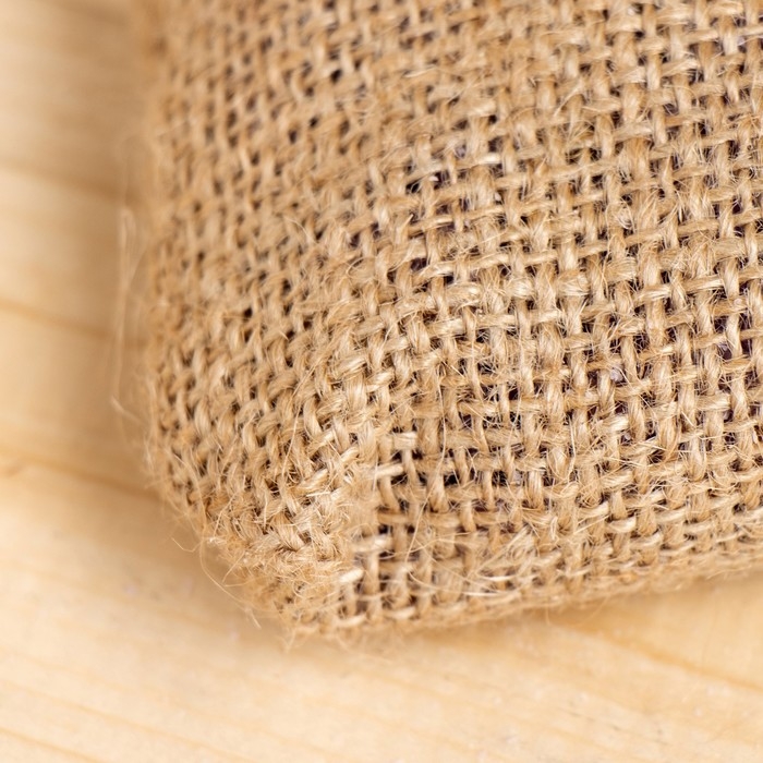 Мочалка джутовая с мылом "Морской микс" 110 г