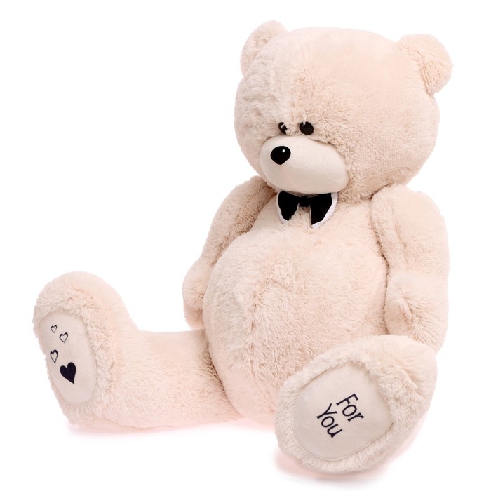 Мягкая игрушка &laquo;Мишка Дедди&raquo;, цвет бежевый, 130 см