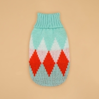 Свитер "Весеннее настроение",  XS (ДС 34, ОШ 34, ОГ 32-51 см)