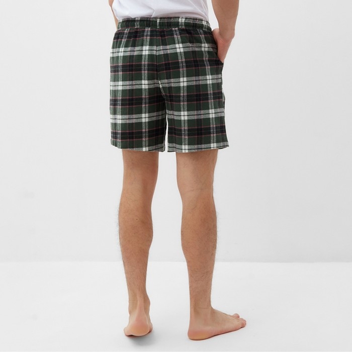 Шорты мужские домашние KAFTAN размер 52, зеленый