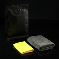 Набор салфеток микрофибры для ухода Grand Caratt, 2 шт Набор салфеток микрофибры для ухода Grand Caratt, 2 шт