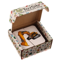 Картинки-половинки &laquo;Транспорт&raquo;