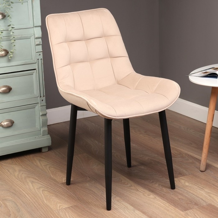 Стул "Бостон" Velutto 07, бежевый