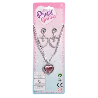 Набор украшений &laquo;Маленькая модница&raquo;, 2 предмета, МИКС