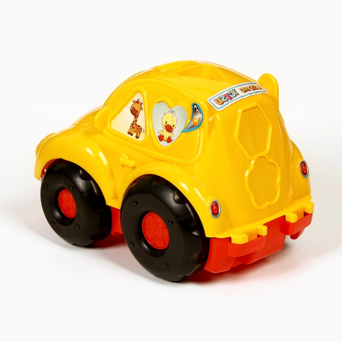 Набор детский Набор детский "Игрушки для песочницы": машина, лопатки, формочки, МИКС