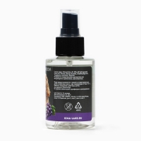 Парфюмированный спрей для животных Groomroom, аромат &laquo;Виноград&raquo;, 100 мл