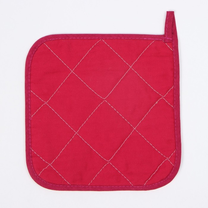 Прихватка Этель "Щелкунчик" 19х19 см, 100% хл, ватин 250 г/м2