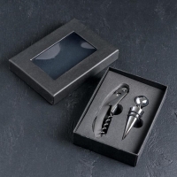 Набор для вина &laquo;Сардиния&raquo;, 2 предмета: штопор и пробка