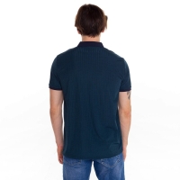 Футболка мужская поло, цвет зеленый, размер 50 (XL)