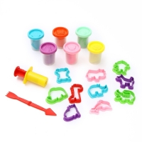 Набор для детской лепки &laquo;Тесто-пластилин. Животный мир&raquo;