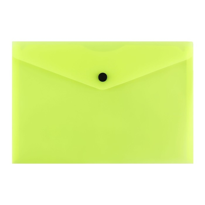 Набор папок-конвертов на кнопке 12 штук, А5, 150 мкм, Calligrata Neon, полупрозрачные, неоновый микс Набор папок-конвертов на кнопке 12 штук, А5, 150 мкм, Calligrata Neon, полупрозрачные, неоновый микс