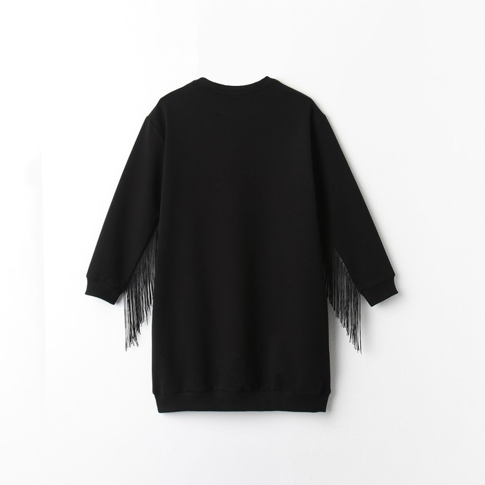 Платье для девочки MINAKU, цвет чёрный, рост 128 см