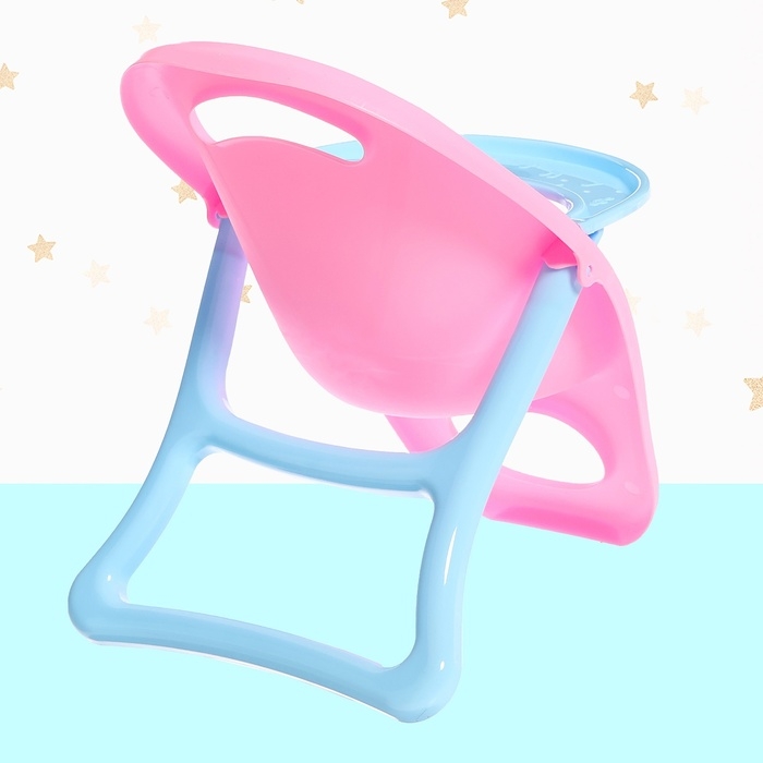 Стульчик для кормления пупса до 40 см &laquo;Мой малыш&raquo;