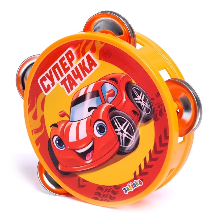 Музыкальная игрушка &laquo;Бубен: Танцуй и пой&raquo;, МИКС