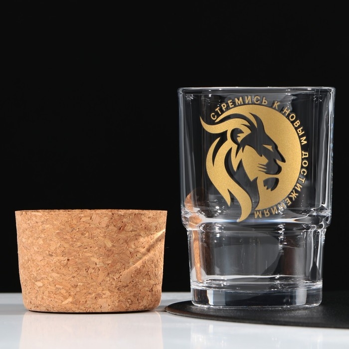 Стакан &laquo;Лев&raquo;, 220 мл
