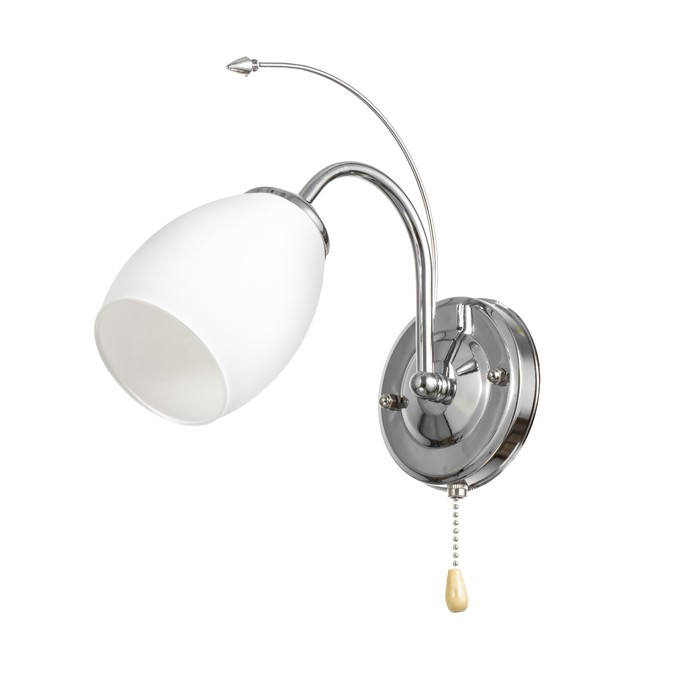 Бра Бра "Амелия" 1х40Вт E27 хром 25х11х24 см.