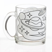 Набор для творчества Роспись кружки «Космическая» Набор для творчества Роспись кружки «Космическая»