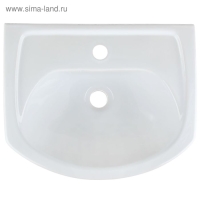 Комплект мебели: Тумба "Тура 45" + раковина "Элегия", 46 х 36 х 82 см