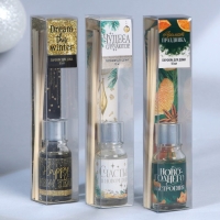 Новый год! Диффузор ароматический палочки &laquo;Новогодняя коллекция&raquo;, 10 мл., МИКС