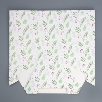 Пакет подарочный, упаковка, &laquo;Шестигранник&raquo;, 26.5 х 23 х 25 см