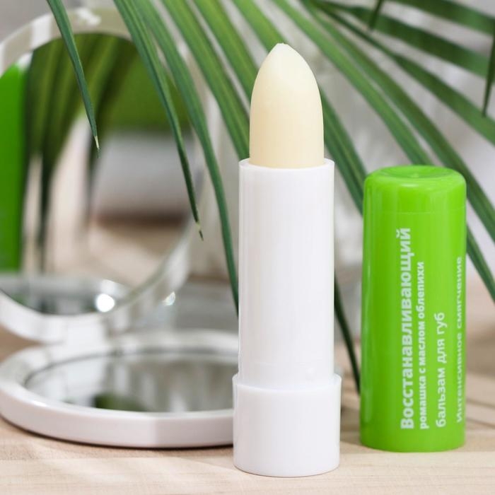 Бальзам для губ Витатека ромашка и облепиха, 4.2 г Бальзам для губ Витатека ромашка и облепиха, 4.2 г