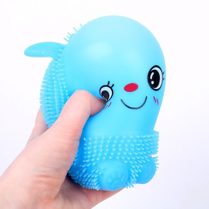 Ёжка &laquo;Зайка&raquo; световой, цвета МИКС