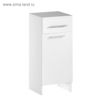 Комод для ванной комнаты, белый,  32 х 33,3 х 83,8 см