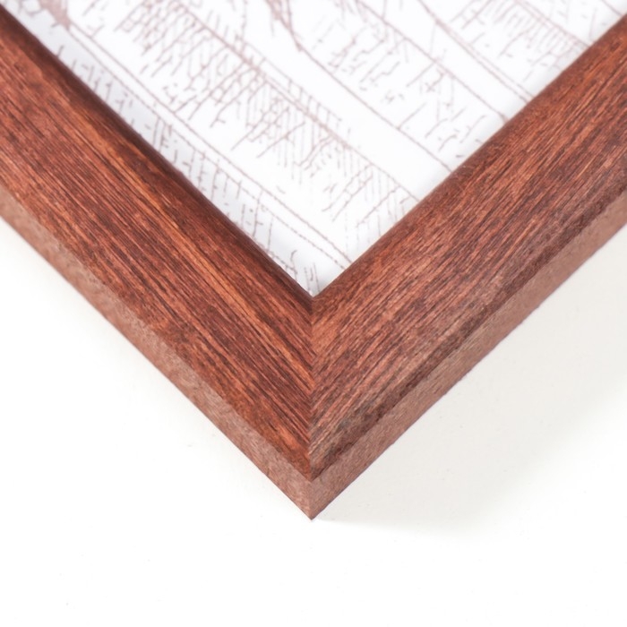 Фоторамка сосна с14 01/6 венге 15х21 см (пластиковый экран) Фоторамка сосна с14 01/6 венге 15х21 см (пластиковый экран)