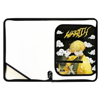 Папка для труда А4, 325 х 230 х 25 мм, молния вокруг, откидная планка, пластиковая, ПТР-1, Calligrata "Аниме клинок" Папка для труда А4, 325 х 230 х 25 мм, молния вокруг, откидная планка, пластиковая, ПТР-1, Calligrata "Аниме клинок"