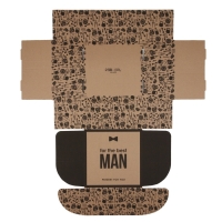 Коробка складная &laquo;Лучшему мужчине&raquo;, 24 х 24 х 12 см