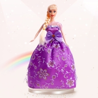 Кукла-модель &laquo;Лиза&raquo; в платье, МИКС