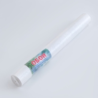 Бумажные обои Аккорд 212-00, 0,53х10,05м, белые Бумажные обои Аккорд 212-00, 0,53х10,05м, белые