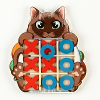 Настольная игра &laquo;Крестики-нолики Котик&raquo;