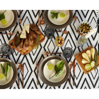 Скатерть "Этель" Марокко 150х110 +/- 3см, 100% хлопок, репс 210 г/м2 Скатерть "Этель" Марокко 150х110 +/- 3см, 100% хлопок, репс 210 г/м2