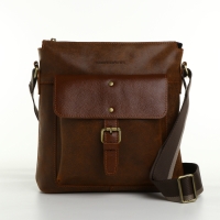 Сумка мужская Igermann, цвет коричневый Сумка мужская Igermann, цвет коричневый