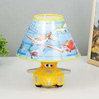 Настольная лампа "Самолет" E14 15Вт желтый 10х20х25 см RISALUX Настольная лампа "Самолет" E14 15Вт желтый 10х20х25 см RISALUX