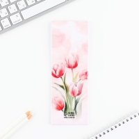 Подарочный набор 2 карандаша и блокнот &laquo;Тюльпаны&raquo;